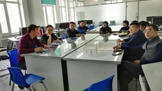 信息與計算機工程學院黨支部深入學習十九大精神，以計算機網絡工程為著力點強化使命擔當